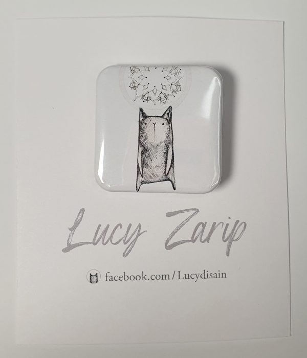 rinnamärk talvekass kandiline