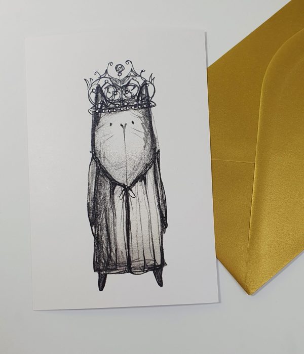 postkaart kuningkass