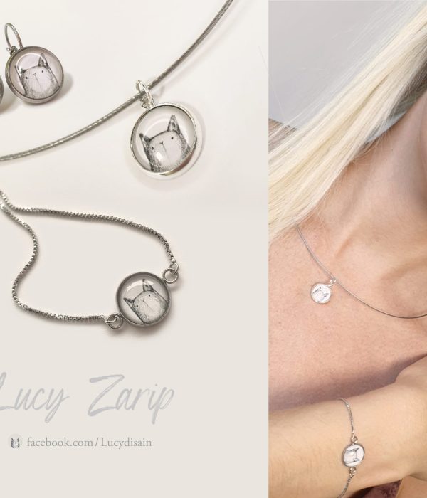 Komplekt valge kassiga