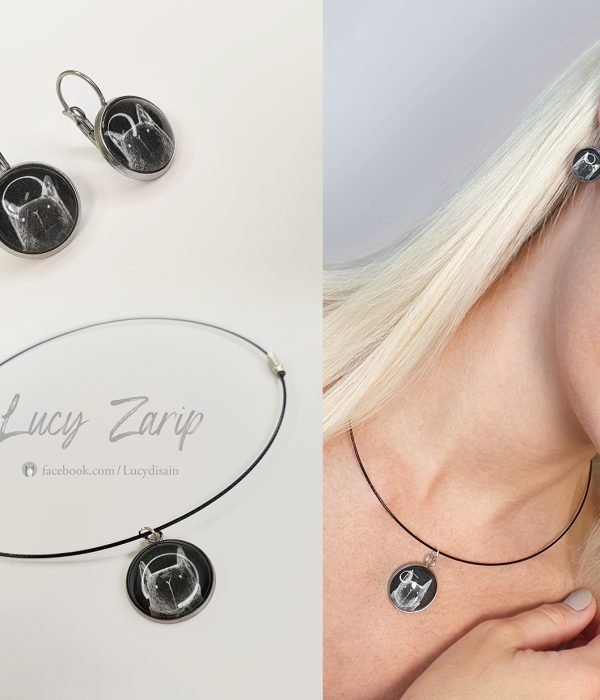 komplekt musta kassiga